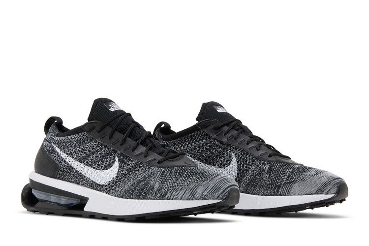 Nike Air Max Flyknit Racer Black White
