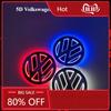 2026 Гаряче Для VOLKSWAGEN VW 11см 5D LED Для Volkswagen VW світло логотипу, світло логотипу на передній решітці, підходить для CC/Golf/Passat/Jetta/