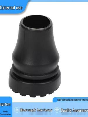 Thickened Non-slip Rubber Shower Chair and Toilet Handrail Suction Foot Pad