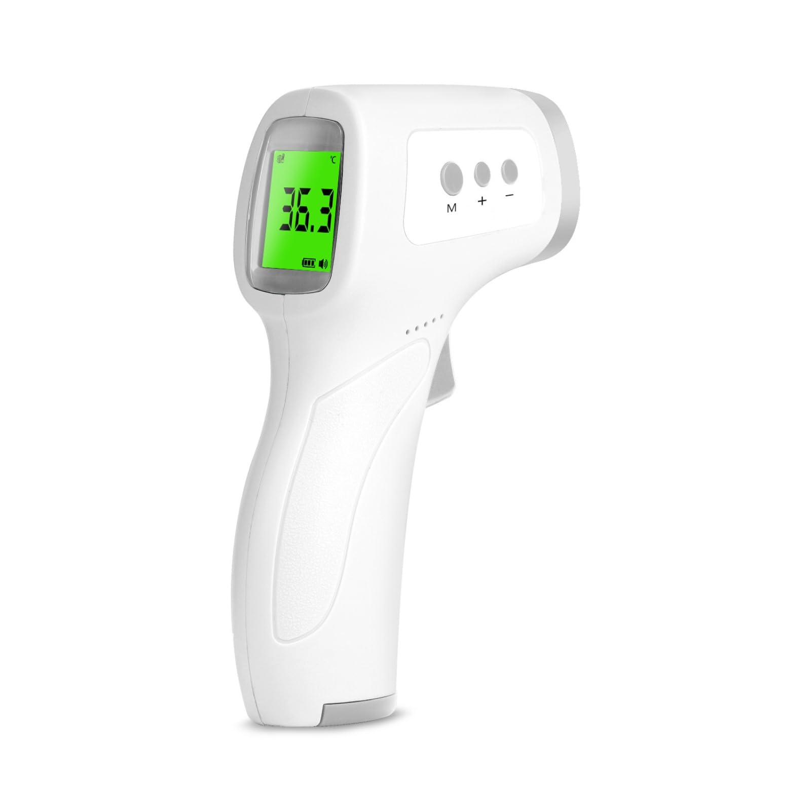 

IZUMIKEN Електронний вимірювач відстані Інфрачервоний термометр Безконтактний термометр, Швидкий, Безконтактний, Інфрачервоний, Вимірювання за 1 секунду, 3-5 см,