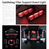 LED Inserts Saddlebag Filler Support Lights For Harley Touring Electra Glide 14+