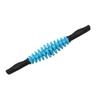 Massage Roller Stick, Cellulite Massager, Therapy Muscle Roller For Back, Fascia, Legs,foot, Neck Black(Blue)
