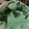 Green Metal Polishing Wax for Stainless Steel & Aluminum Alloy