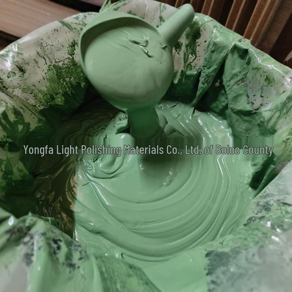 Green Metal Polishing Wax for Stainless Steel & Aluminum Alloy