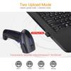 2 in 1 Wireless Wired Bar  Scanner Automatic Handheld Bar  Reader with Rechargeable Battery for Computer Laptop