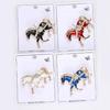 Sturdy Alloy Horse Pin Versatile Accessory for Scarf or Bag Embellishment