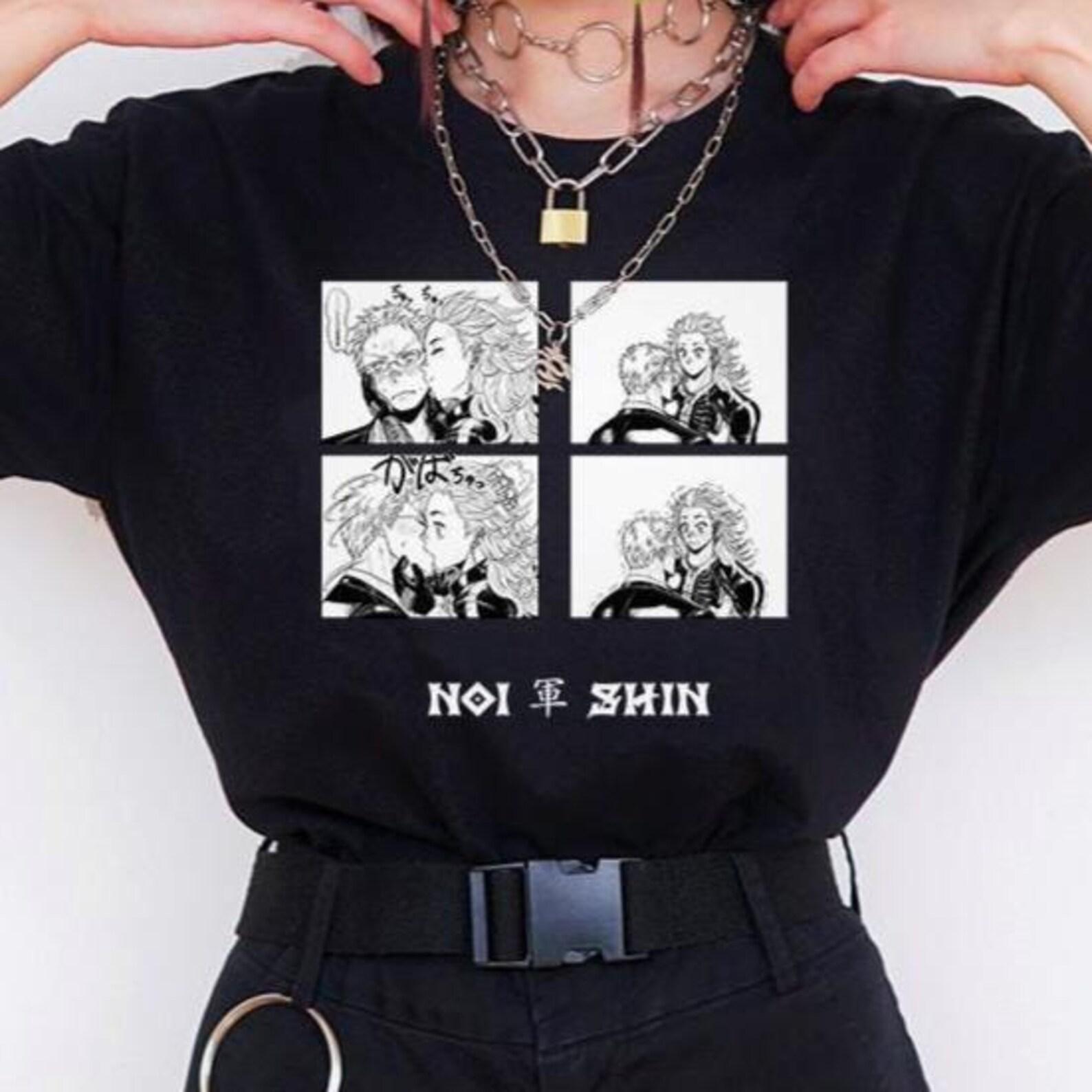 Noi & Shin Dorohedoro Shirt -Anime Tshirt,Noi Tee,Manga Gift 2XL