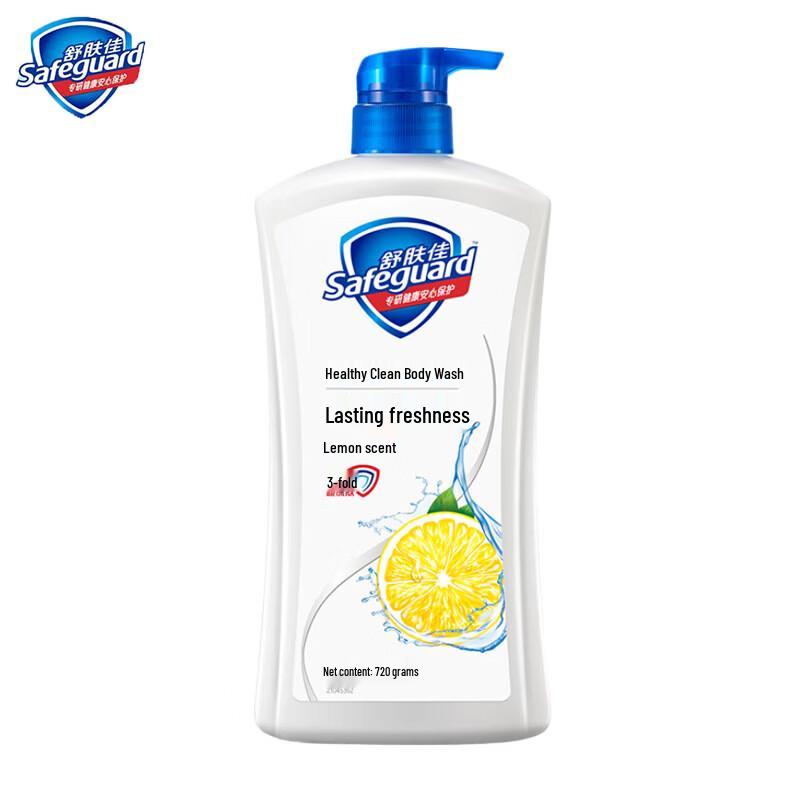 

Safeguard Healthy Fresh Lemon Scent Shower Gel