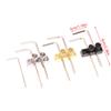 1Set Guitar Headstock Mounted Allen Key Headstock Wrench Holder Tools For Tremolo Guitar Bass With Mounting Screws