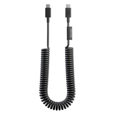 Native Union Pop Cable - Usb-C - Usb-C Cable, 2.4 60W (Black)