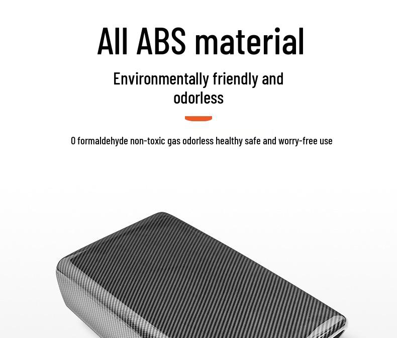 Tesla Model Y/3 Armrest Box and Air Outlet Carbon Fiber Covers