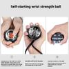 Wrist Strength Ball Magnetic Finger Gripper Gyro Training Fitness Decompression Grip Ball
