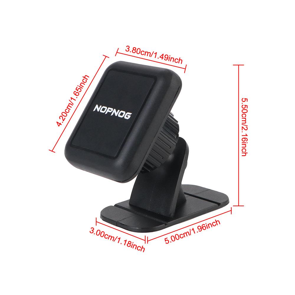 Вращающийся на 360 градусов универсальный автомобильный держатель для навигации — фото 3