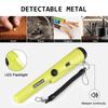 Ultra-high Stability Handheld Metal Detector 360° Detection High Sensitivity Metal Finder Portable Locating Gold Coin Detectors