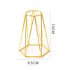 Floral Stand for Weddings, Geometric Vases for Flower Displays And Floor Holders