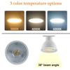 1-10PCS LED Spot Light GU10 AC220V LED Energy Saving Bulb 3W 6W 9W 12W LED Lamp Spotlight Bulb 38 Degree Lampara for Home