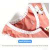 Cat Spaying Suit - Anti-scratching, Breathable, Pure Cotton Post-operation Garment Suitable for All Seasons. Mother Cat Surgical Gown - Cute Design.