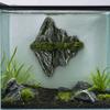 Realistic Rockery Simulation Suspended Stone Handmade Landscaping Stone  Desktop