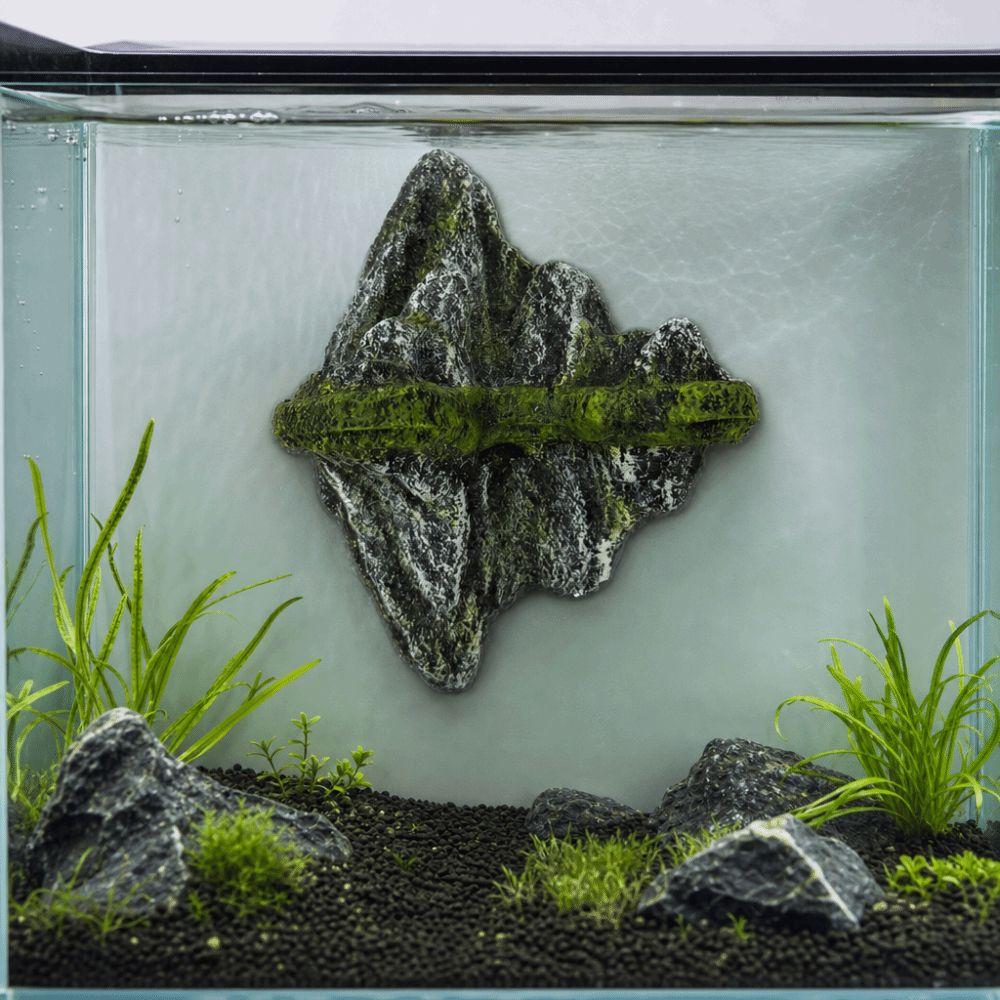 Realistic Rockery Simulation Suspended Stone Handmade Landscaping Stone Desktop