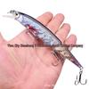 14cm/18.5g Realistic Sliding Weight Minnow Lure for Long Cast Aspius Fishing