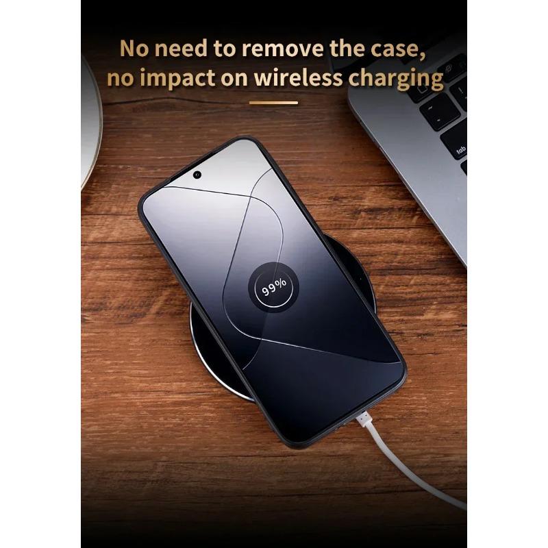 Luxury Leather Phone Case for Xiaomi 14 Ultra 13 Pro Shockproof Bumper Coque Back Cover for Xiaomi 14Pro Note 13 Ultra 13