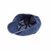 Washed Cloth Denim Octagonal Hat Head Circumference Cloud Hat Casual Denim Beret  Girl