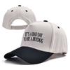 Women Men Adult Washed Printed Baseball Cap Washed Cotton Daddy Hat