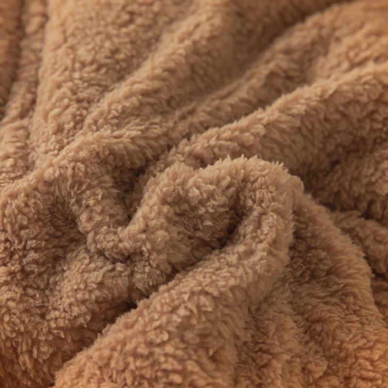 Thickened Lamb Fleece Soy Fiber Quilt