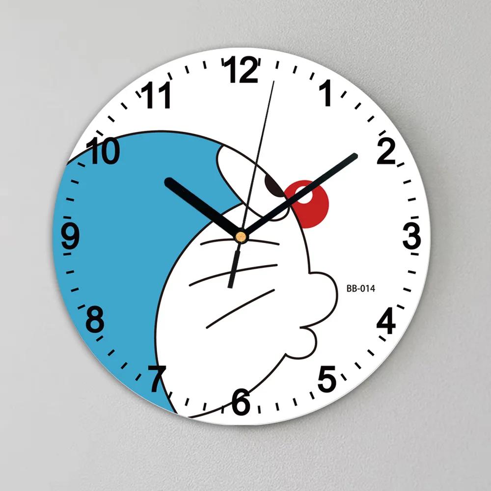10 Inch Silent Xyloid Wall Clocks Decorative Non Ticking Clock for Home Office Kitchen Bedroom Living Room, Bedroom, Study
