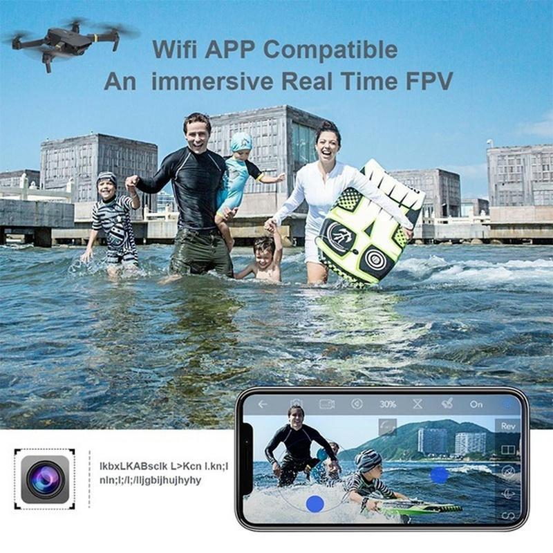 New E58 Pro Wide-angle 4K HD Camera Drone Real-time Transmission Photography/video Long Flight Drone Mobile WiFi Control