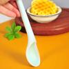 Silicone Spoon Small Spoon With Long Handle Heat Resistant Easy To Clean Non-Stick Rice Spoons Tableware Utensil Kitchen Tool