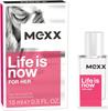 Mexx "Life Is Now" Women's Eau De Toilette - 15ml Spray Perfume