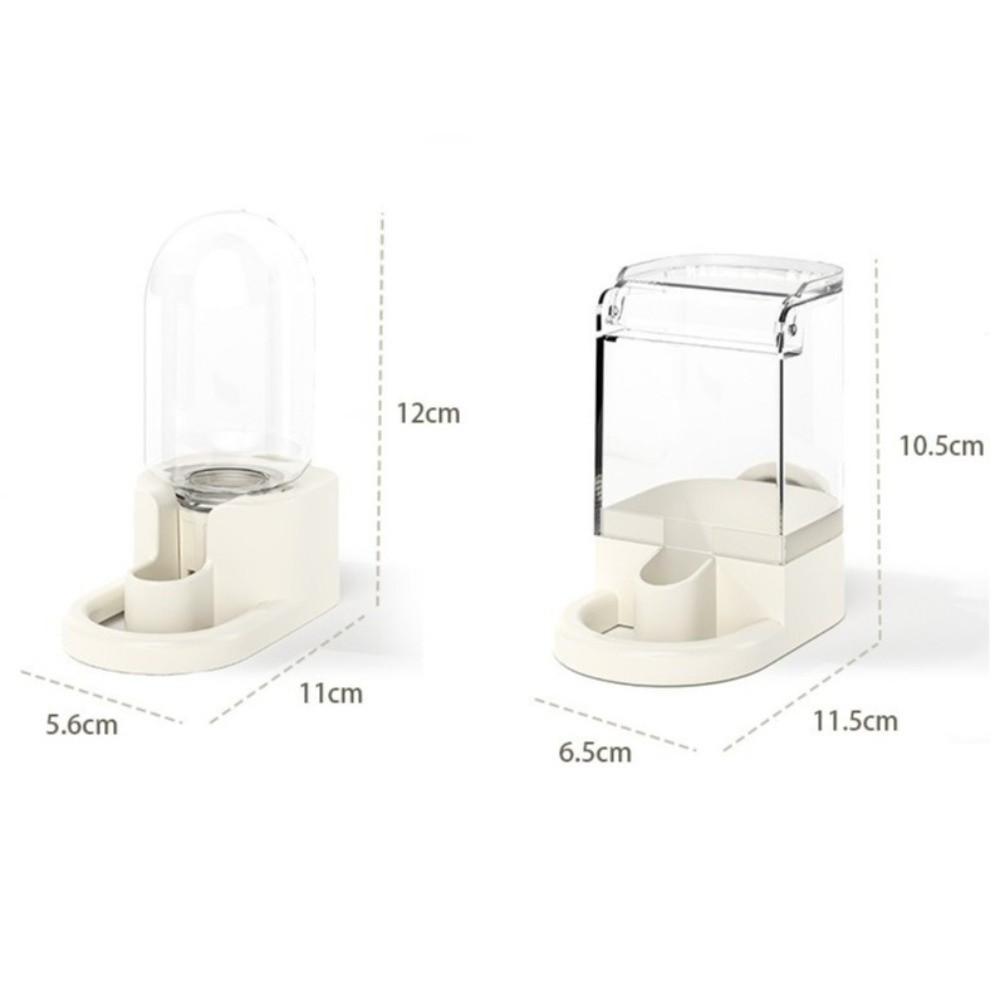 Plastic Bird Water Dispenser Hanging Parrot Cage Drinker New Parrot Food Bowl For Small Pets