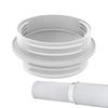 1pc Plastic Air Conditioning Exhaust Pipe Extension Adapter for Hose Air Conditioner Accessories