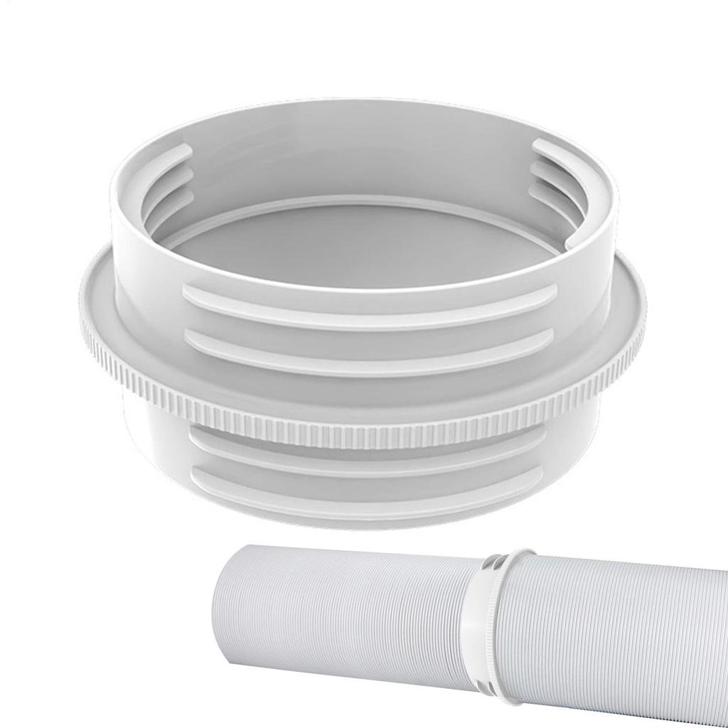 1pc Plastic Air Conditioning Exhaust Pipe Extension Adapter for Hose Air Conditioner Accessories