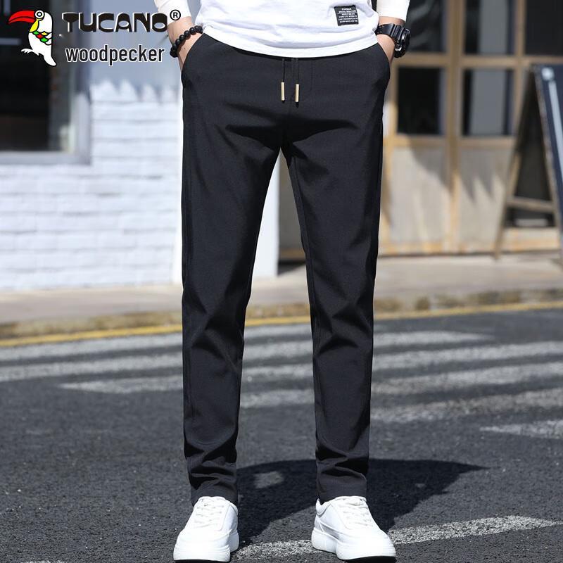 Tucano Men's Autumn/Winter Straight-Leg Casual Pants