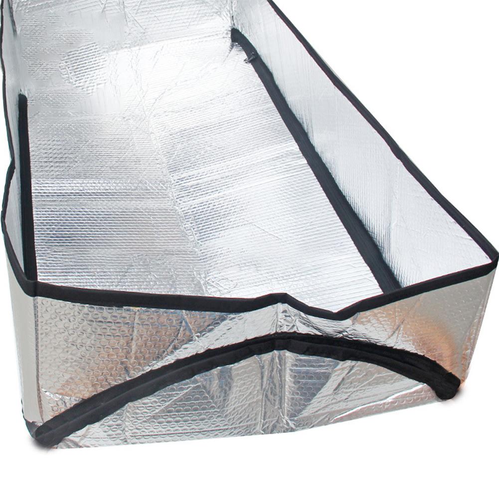 R Value Attic Stairway Note Aluminum Note Package Content Premium Aluminum Foil Attic Door Insulation Cover Easy Access