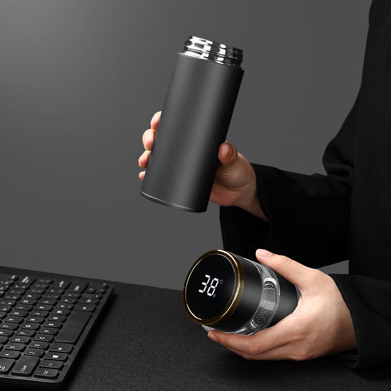 Business Gift Set Thermos with LED Display