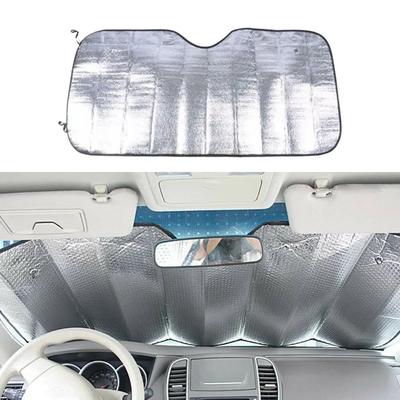 Car Front Rear Window Front  Curtain Shade Sun Protector Windshield Visor Cover Foldable Baby Car Retractable UV Protection