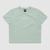 Umbro Fresh Womens Lettering Crop Tee Ur122srs11