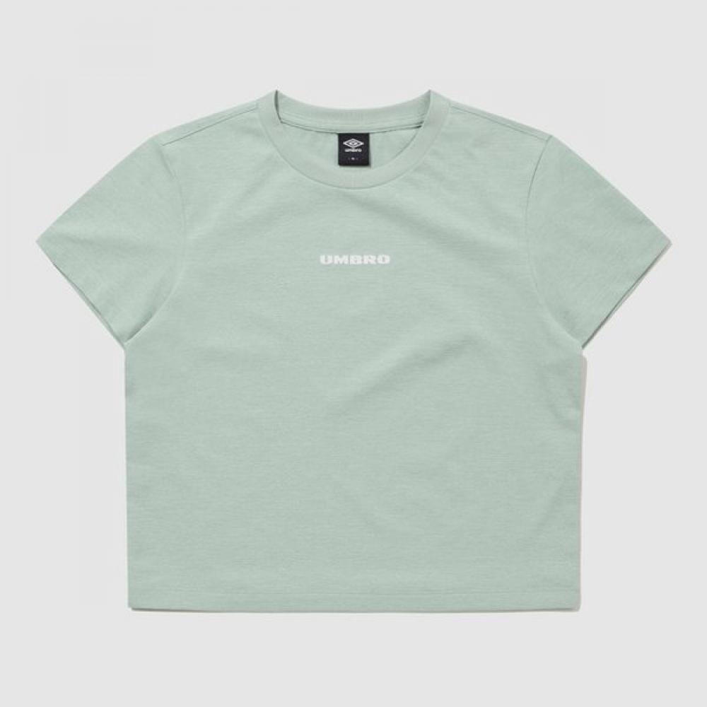 Umbro Fresh Womens Lettering Crop Tee Ur122srs11