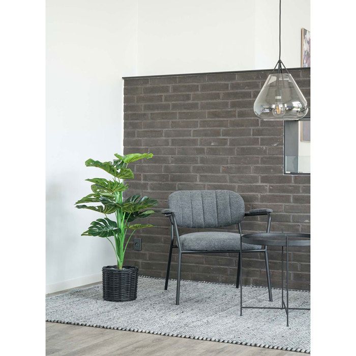 442809 House Nordic Plante artificielle Monstera 90 cm Vert