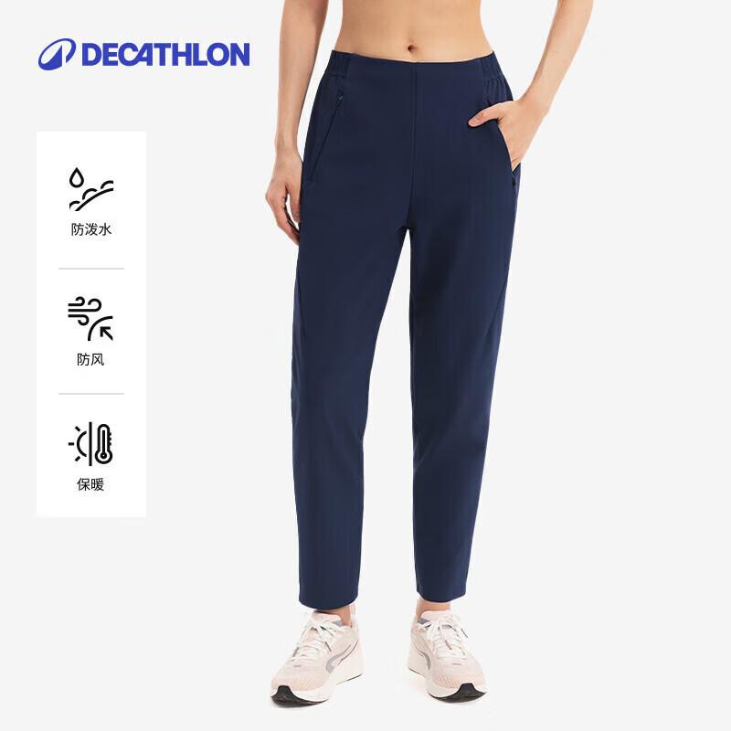 Decathlon Women s Fleece-Lined Thermal Fitness Pants XL