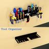 Steel Pliers Wrench Organizer Holder Wall Mounted Hardware Tool Storage  Workbench