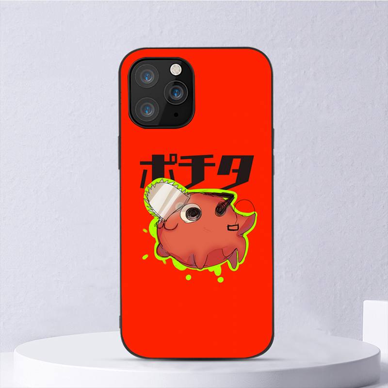 Anime Chainsaw Man Series 2022 Phone Case For Iphone 11 12 Mini 13 14 Pro Xs Max X 8 7 6s Plus 5 Se Xr Shell