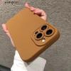 Solid Color Silicone Phone Case for OPPO Reno 7 6 5 Pro Plus 7 SE 8Z 7Z 8 7 6 5 Lite Soft Cover Cases Boy Girl