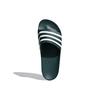 New Adilette Adidas Aqua Slides 'Legend Ivy' F35537