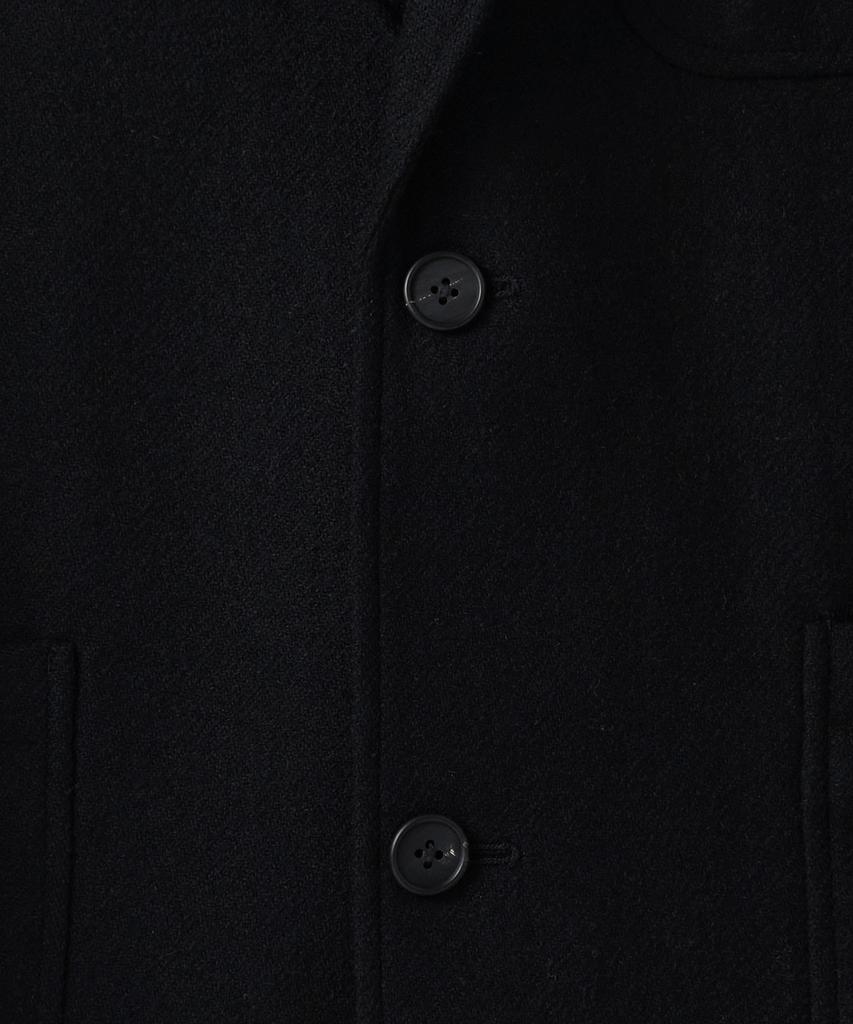 Musinsa Standard Wool Blend Traditional Out-Pocket Blazer [Black]