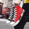 Vulkanisierte Turnschuhe Männer High Top Frühling Sport Schuhe Unisex Plattform Turnschuhe Jungen Laufschuhe Casual Schuhe 2024 Neue Ankunft