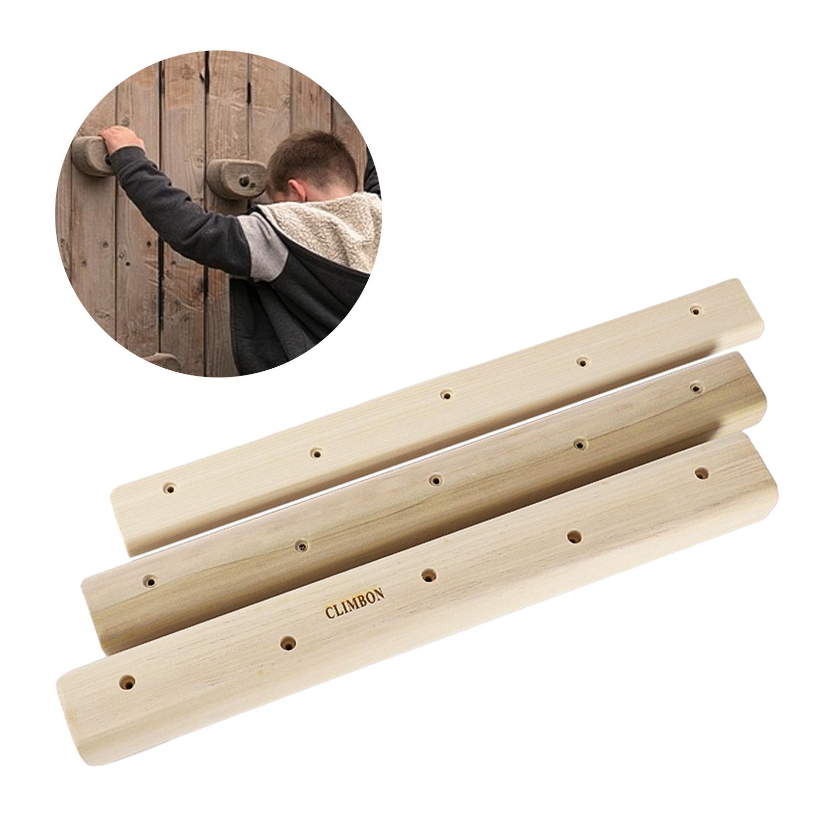3x Rock Climbing Holds Set Board Holds Finger Strengthener Equipment Campus